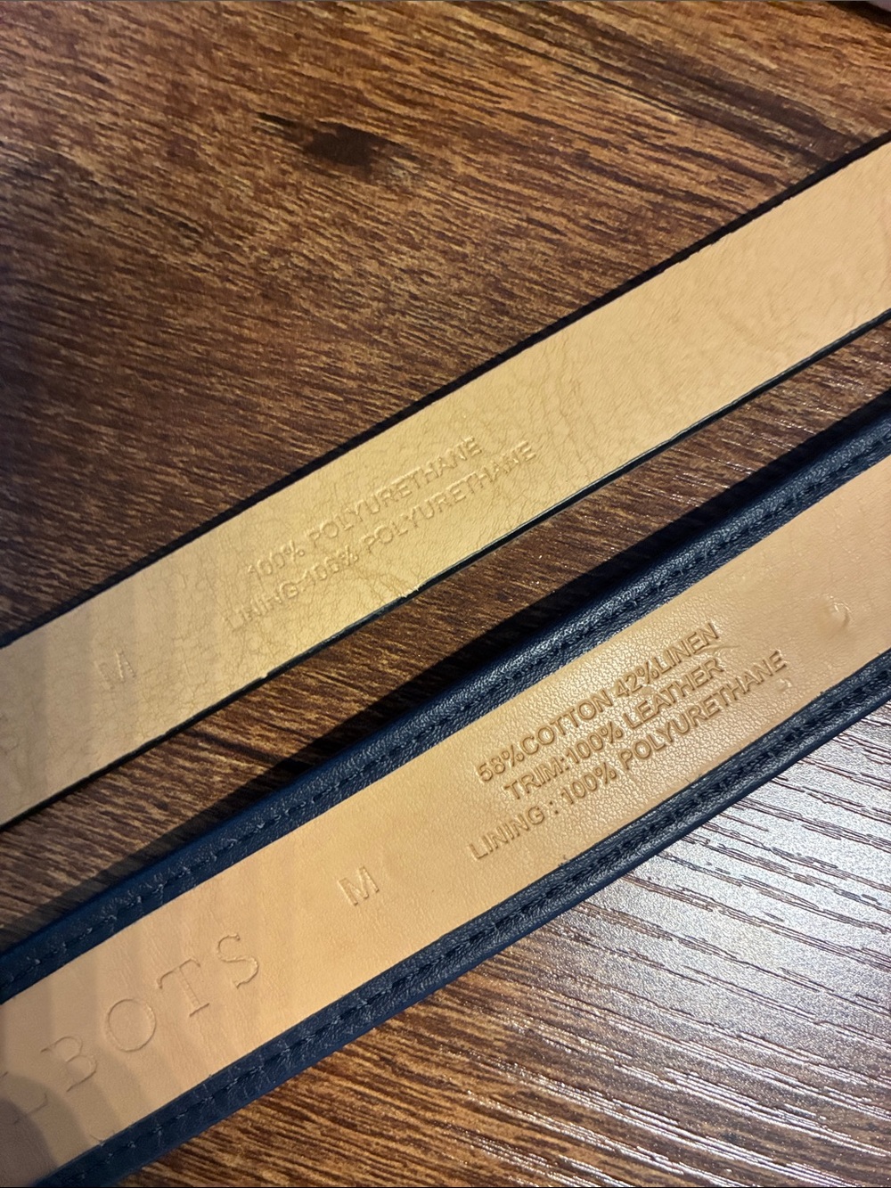 Two Talbots Belts - Picture 5 of 5